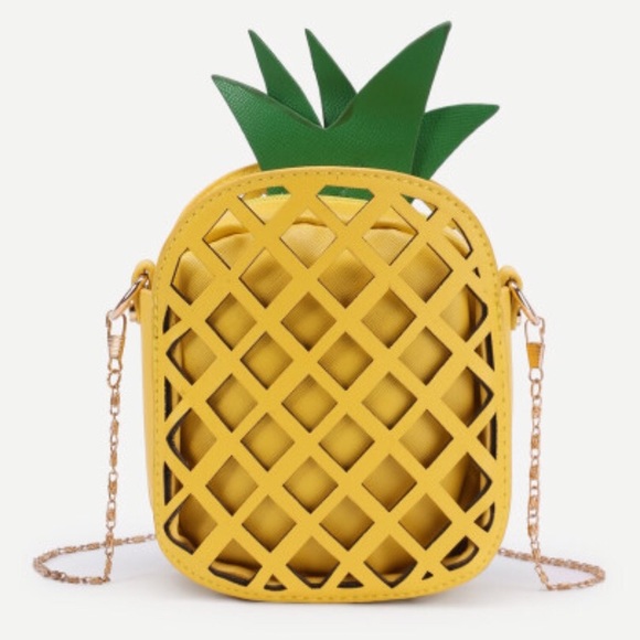 Handbags - 🎁 Small Crossbody Shoulder Pineapple Bag